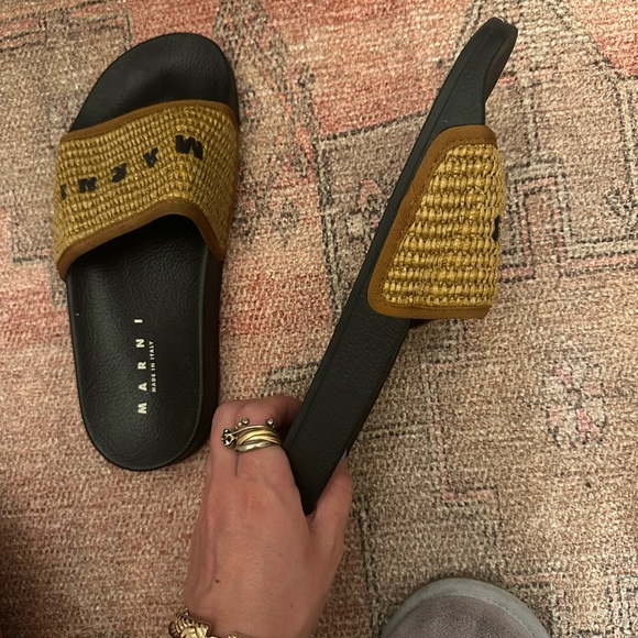 Marni Pool Slides - Picture 8 of 12